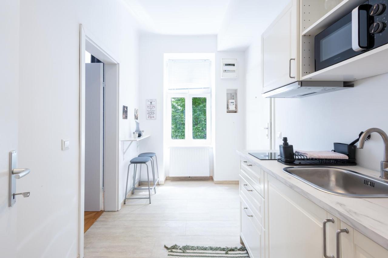 "Vintage&Chill" - Vienna'S Delight Near Hauptbahnhof Apartment Luaran gambar